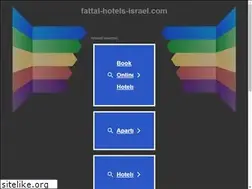 Sites similar to fattal-hotels-israel.com