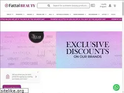 Sites similar to fattalbeauty.com