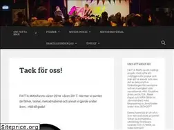 Sites similar to fattaman.nu