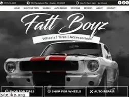 Sites similar to fattboyzdayton.com