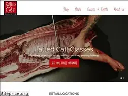 Sites similar to fattedcalf.com