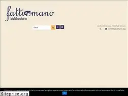 Sites similar to fattiamano.org