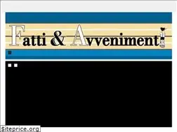 Sites similar to fattieavvenimenti.it