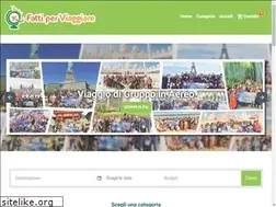 Sites similar to fattiperviaggiare.it