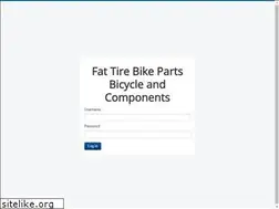 Sites similar to fattirebikeparts.com