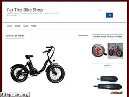 Sites similar to fattirebikeshop.com