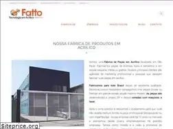 Sites similar to fattoacrilico.com.br