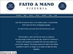 Sites similar to fattoamanopizza.com