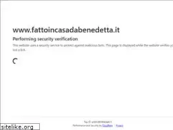 Sites similar to fattoincasadabenedetta.it
