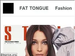 Sites similar to fattongue.com