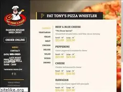 Sites similar to fattonyspizza.com