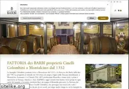 Sites similar to fattoriadeibarbi.it