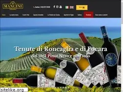 Sites similar to fattoriamancini.com