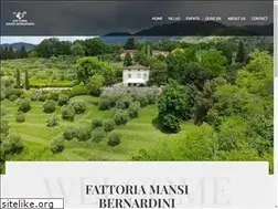 Sites similar to fattoriamansibernardini.com