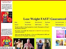 Sites similar to fattoskinny.com