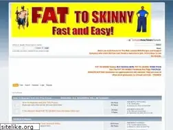 Sites similar to fattoskinny.net
