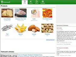 Sites similar to fattoush.net