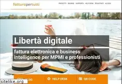Sites similar to fatturapertutti.it