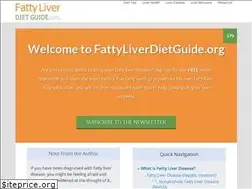 Sites similar to fattyliverdietguide.org