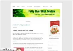 Sites similar to fattyliverdietreview.com