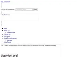 Sites similar to fattytofancy.com