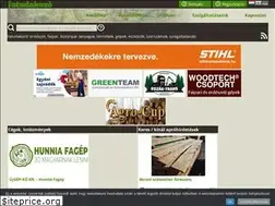 Sites similar to fatudakozo.hu