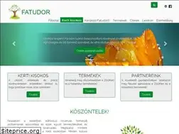 Sites similar to fatudor.hu