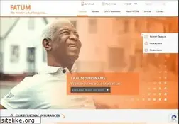 Sites similar to fatum-suriname.com
