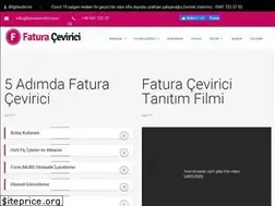 Sites similar to faturacevirici.com