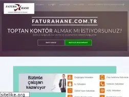 Sites similar to faturahane.com.tr
