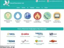 Sites similar to faturaodemelisin.net