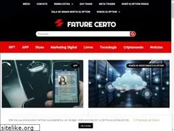 Sites similar to faturecerto.com