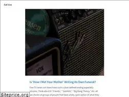 Sites similar to fatvox.com