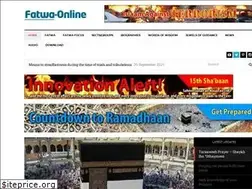 Sites similar to fatwa-online.com