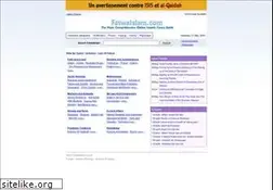 Sites similar to fatwaislam.com