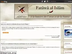 Sites similar to fatwaislam.over-blog.com