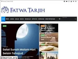 Sites similar to fatwatarjih.or.id