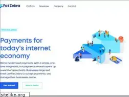 Sites similar to fatzebra.com