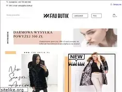 Sites similar to fau-butik.pl