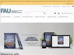 Sites similar to fau-shop.de