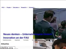 Sites similar to fau.de