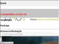 Sites similar to fau.ufrj.br