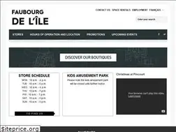 Sites similar to faubourgdelile.com