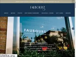 Sites similar to faubourgmontclair.com