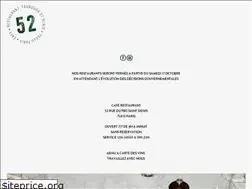 Sites similar to faubourgstdenis.com