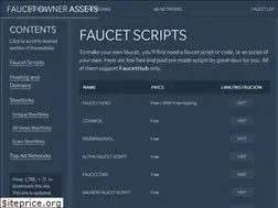 Sites similar to faucet-owners.herokuapp.com