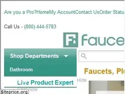Sites similar to faucet.com