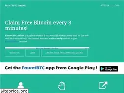 Sites similar to faucetbtc.online