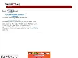 Sites similar to faucetbtc.org