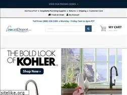 Sites similar to faucetdepot.com
